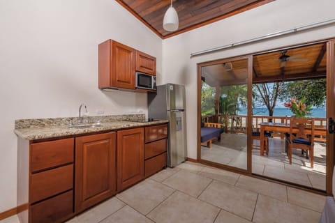 Suite, Beachfront (Plus) | Private kitchen | Full-size fridge, microwave, stovetop, coffee/tea maker