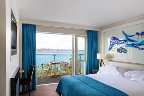 Balcony Suite | Premium bedding, pillowtop beds, minibar, in-room safe