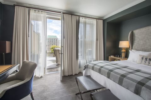 Room | 1 bedroom, Frette Italian sheets, premium bedding, pillowtop beds