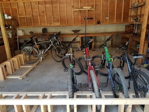 Equipment storage