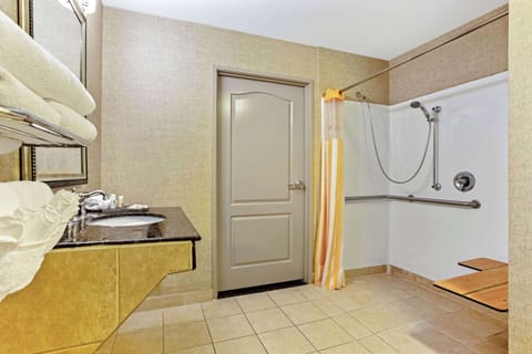 Accessible bathroom