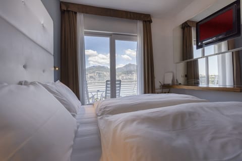 Superior Double Room, Lake View | Premium bedding, in-room safe, individually decorated