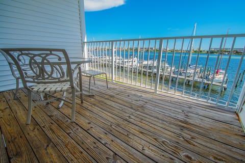 Waterfront State Room | View from room