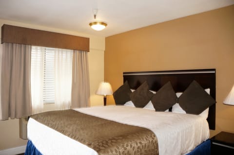 Standard Room, 1 King Bed | Desk, iron/ironing board, free WiFi