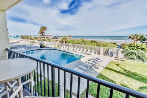 Premium Condo, 2 Bedrooms, Oceanfront | Balcony