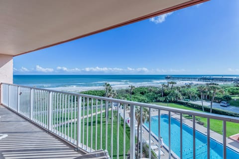 Condo, 2 Bedrooms, Oceanfront | Balcony