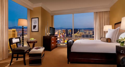 Premium Suite, 1 Bedroom, Corner | Premium bedding, in-room safe, desk, blackout drapes