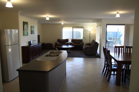 House, 4 Bedrooms, 2 Bathrooms | Living area | Flat-screen TV, DVD player