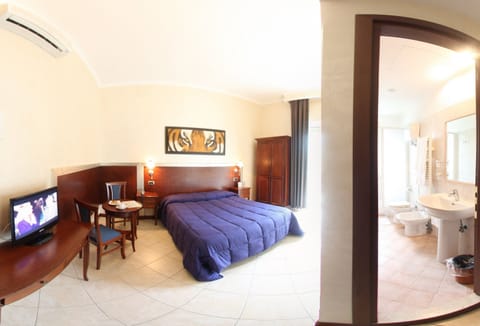 Comfort Double Room, 1 Double Bed, City View | View from room