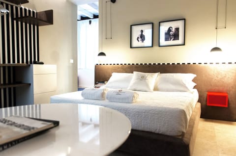 Junior Suite (2 ) | 1 bedroom, Frette Italian sheets, premium bedding, down comforters