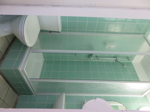 Triple Room | Bathroom | Shower, hair dryer, towels