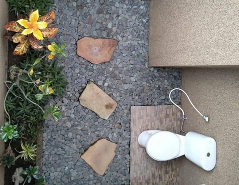 Deluxe Garden Room | Bathroom | Shower, free toiletries, towels