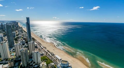 Superior Penthouse, 4 Bedrooms, Bathtub, Ocean View | View from room