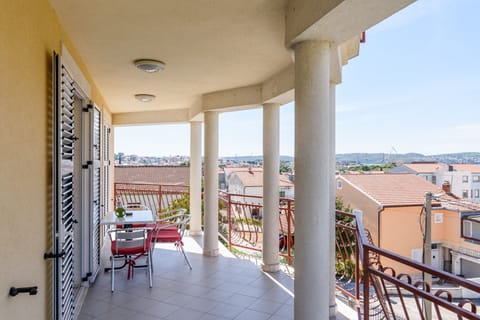 Classic Apartment, 1 Bedroom, Terrace, Garden Area | Balcony