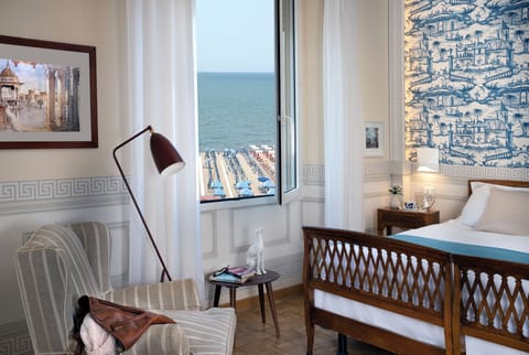 Superior Double or Twin Room, Sea View, Sea Facing | Premium bedding, down comforters, minibar, in-room safe