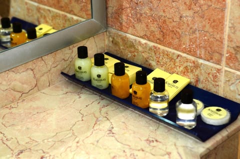 Minibar, in-room safe, blackout drapes, soundproofing