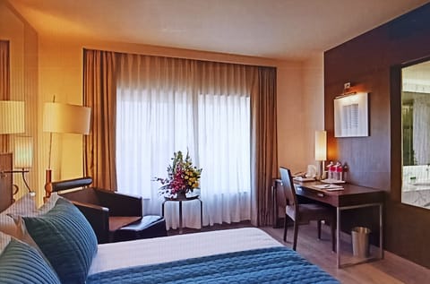 Executive Deluxe Room | In-room safe, desk, soundproofing, iron/ironing board