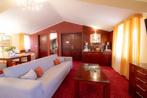 Superior Suite | Living area | LCD TV