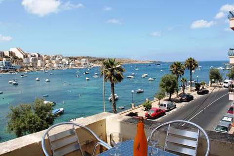 Panoramic Apartment, Sea View | Terrace/patio