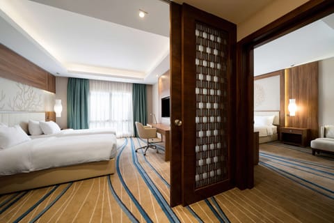 Suite, 2 Bedrooms | Minibar, in-room safe, individually decorated, individually furnished