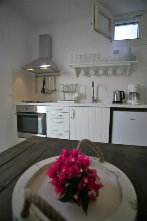 Duplex, 4 Bedrooms, Sea View (Angelica) | Private kitchen | Full-size fridge, oven, stovetop, dishwasher