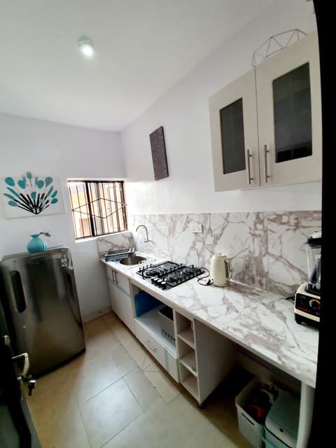 Signature Apartment, 2 Bedrooms, Kitchen | Private kitchen | Full-size fridge, microwave, oven, stovetop