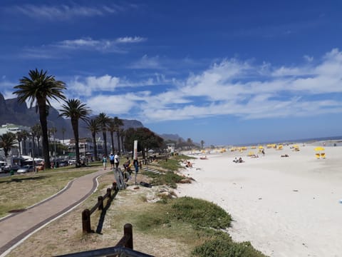 Beach nearby, white sand