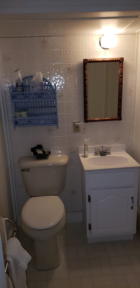 Room, 1 Queen Bed (Room 1) | Bathroom sink