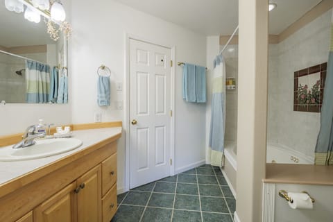 Family Suite, Mountain View | Bathroom | Free toiletries, towels