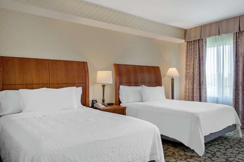 Room, 2 Queen Beds, Accessible | In-room safe, blackout drapes, iron/ironing board