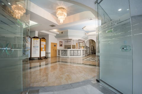 Reception hall