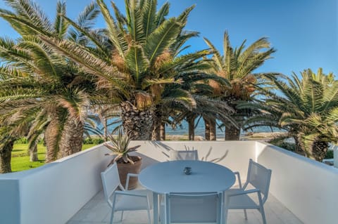 Apartment, 1 Bedroom, Sea View (Mykonos) | Terrace/patio