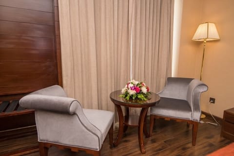 Club Double or Twin Room | Premium bedding, minibar, in-room safe, desk