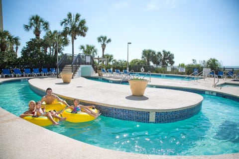 Indoor pool, 3 outdoor pools