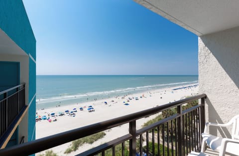 Suite, Oceanfront | Balcony view