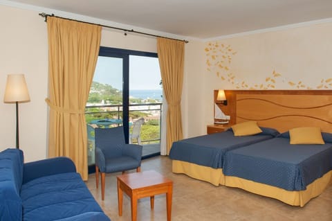 Superior Double Room, Balcony, Sea View | View from room