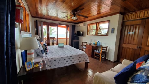 REEF SHARK: Honeymoon Studio, 1 Bedroom, Sea View, Beachfront | View from room