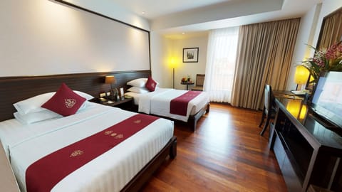 Superior Room | Premium bedding, Select Comfort beds, minibar, in-room safe