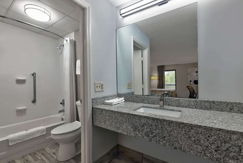 Accessible bathroom