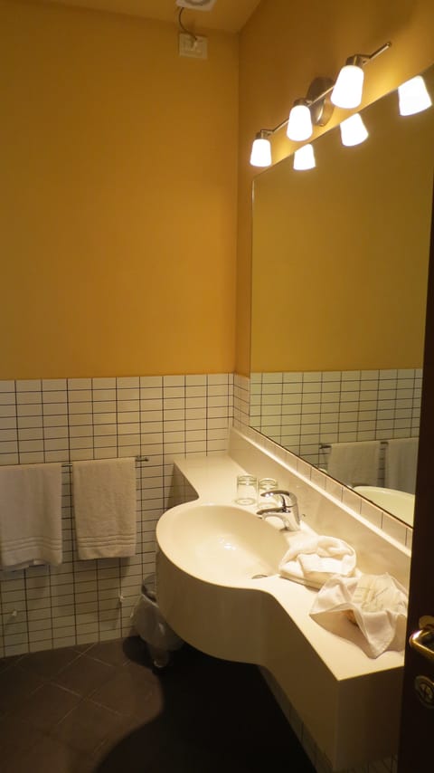 Classic Double Room | Bathroom | Free toiletries, hair dryer, bidet, towels