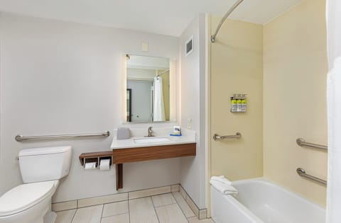 Suite, 2 Queen Beds, Accessible (Accessible Tub) | Room amenity