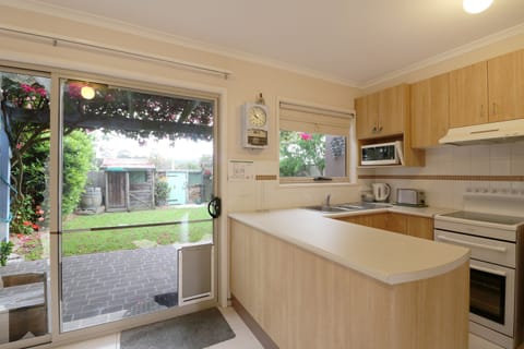 2 Bedroom Apartment | Private kitchen | Full-size fridge, microwave, oven, stovetop