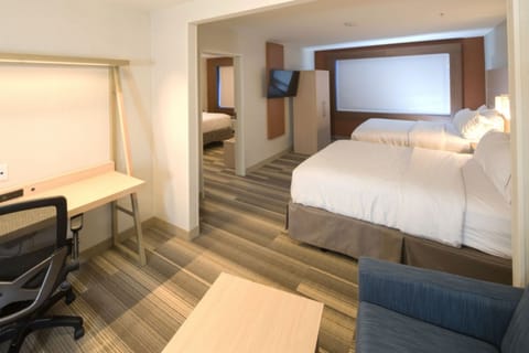 Suite, Multiple Beds | In-room safe, desk, blackout drapes, soundproofing