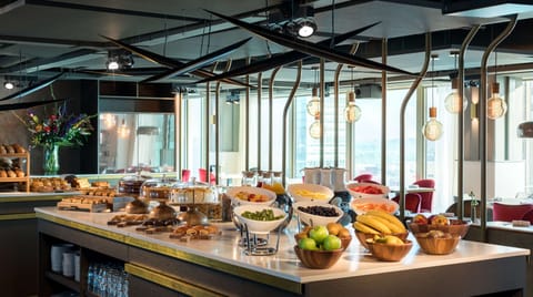 Daily buffet breakfast for a fee