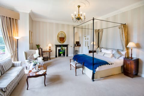 Junior Suite | Egyptian cotton sheets, premium bedding, memory foam beds, in-room safe