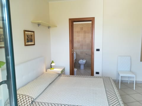 Deluxe Double Room, 1 Queen Bed, Private Bathroom, Partial Sea View | Premium bedding, down comforters, desk, soundproofing