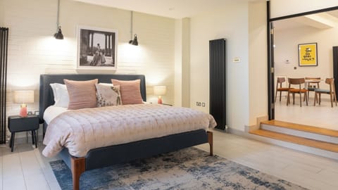 Hypo-allergenic bedding, individually decorated, individually furnished