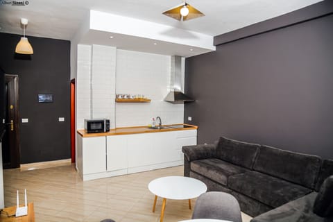 Deluxe Apartment, 1 Bedroom | Minibar, desk, laptop workspace, soundproofing