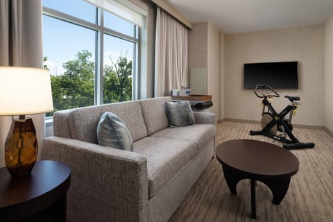 Westin, Suite, 1 King Bed | In-room safe, desk, iron/ironing board, free cribs/infant beds