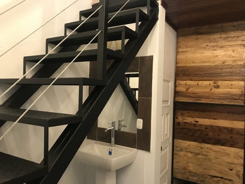 Premium Loft, Multiple Beds, Tower | Bathroom sink